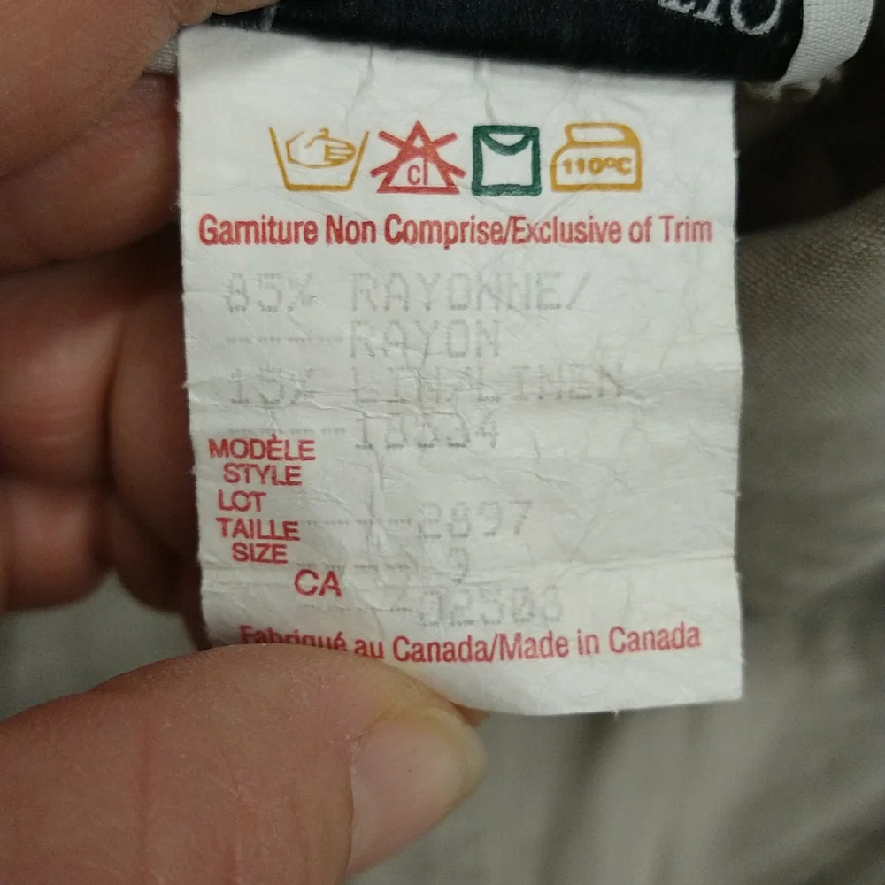 Taupe color blazer - Picture 14 of 15